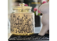 Stickdatei - Blumenwiese Doodle 2